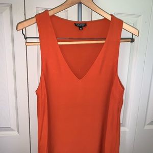 Low cut tops from Topshop